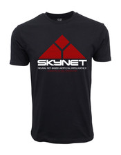 Skynet Logo Terminator T-Shirt