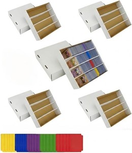 Card Storage Box 3200 Count