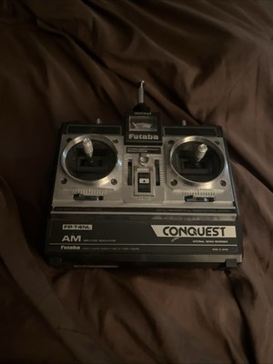 Futaba Digital Proportional Radio Control System Conquest FP-T4NL Untested