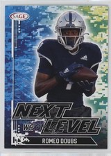 2022 SAGE Low Series Next Level Black Romeo Doubs #67 0nr3