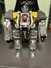 Vintage 1984 Bandai Dancougar DX Godaikin Chogokin Mammoth Figure Transformer