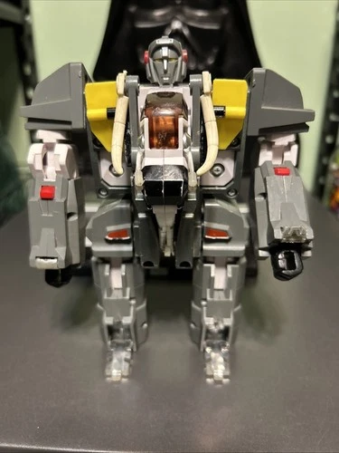 Vintage 1984 Bandai Dancougar DX Godaikin Chogokin Mammoth Figure Transformer