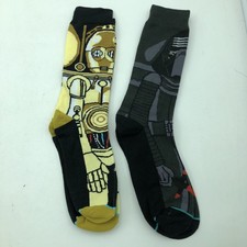 Star Wars Character Crew Socks- 2 Pair