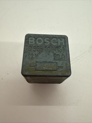 BMW Bosch Relay 0332014454 Genuine OEM Tested Working E30 E34 E36
