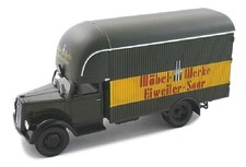 OPEL BLITZ MÖBEL WERKE 1:43 Truck Ixo Altaya Diecast