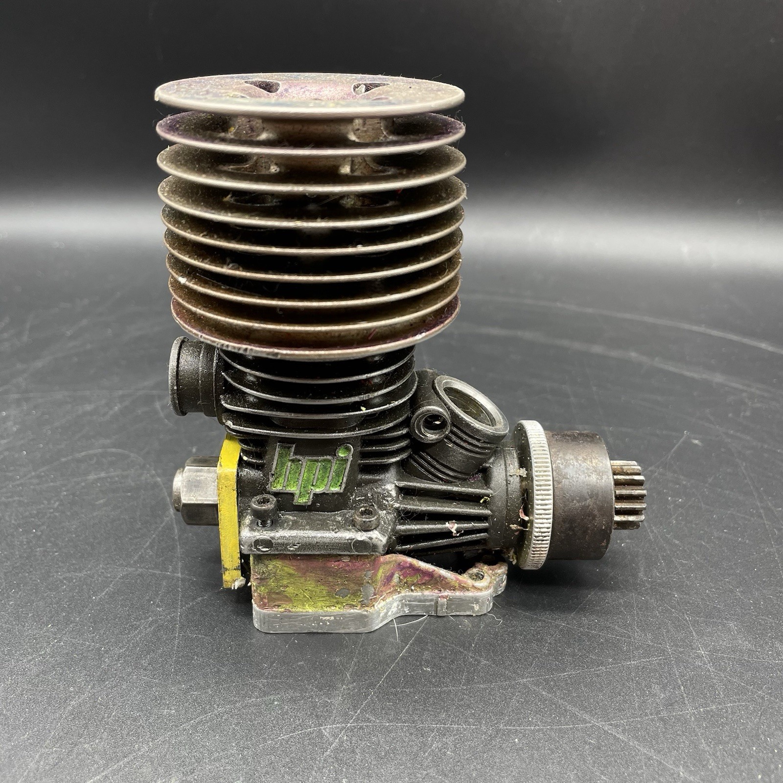 HPI SAVAGE X NITRO STAR F4.6 ENGINE MOTOR CLUTCH BELL ENGINE MOUNT PARTS/REPAIR