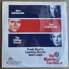 The Manchurian Candidate Laserdisc