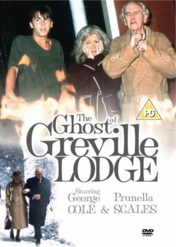 The Ghost of Greville Lodge (DVD) **NEW**