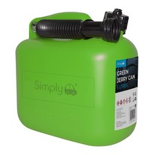 5L Petrol Diesel Container Storage Car Van UK Fuel Jerry Can Spout Nozzle