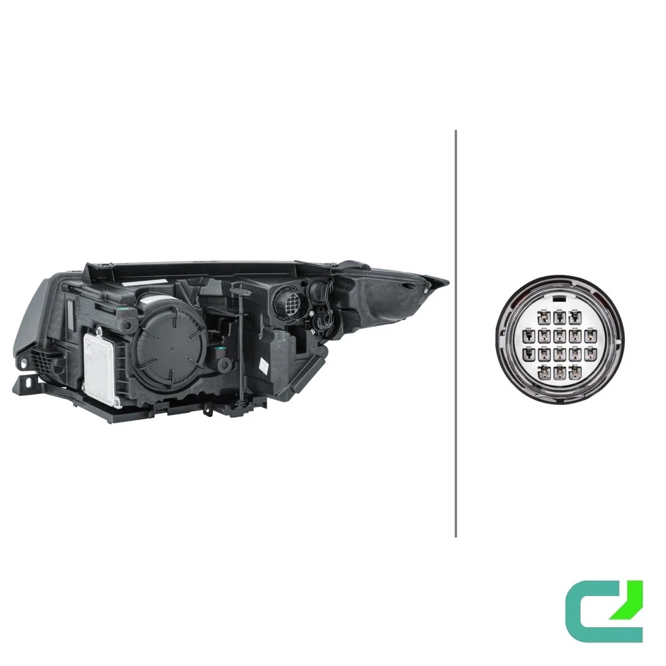 Hauptscheinwerfer rechts 12 V D3S Bi-Xenon HELLA für u.a. AUSTIN Princess 2 - Bild 2 von 4