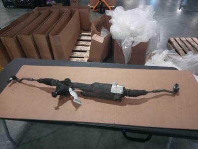 Used Rack and Pinion Assembly fits: 2017 Audi Q5 Power Rack and Pinion w/o dynam