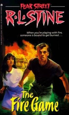 The Fire Game (Fear Street, No. 11) - Turtleback By R. L. Stine - GOOD