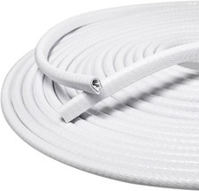 32Ft Car Door Edge Guards Universal Rubber U Shape Automotive Door 32 ft White
