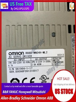 OMRON Servo Drive R88D-WN04H-ML2 Refurbished FREE Fast SHIPPING