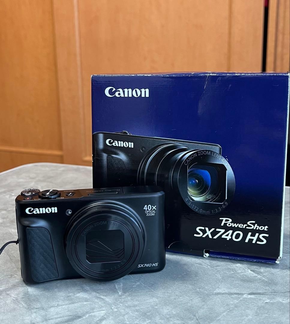 Canon PowerShot SX750 HS Compact Digital Camera, 20MP, WiFi, Used