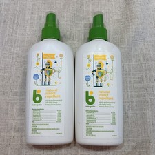 Babyganics Natural Insect Repellent Deet Free Plant and Essential Oils 6 fl Oz