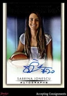 2021 Upper Deck Goodwin Champions Autographs #ASI Sabrina Ionescu AUTO