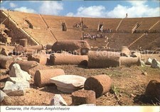 Caesarea Israel The Roman Amphitheatre