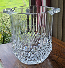 Cristal d’Arques France Longchamp Kristall Eiskübel Champagnerkühler - 23
