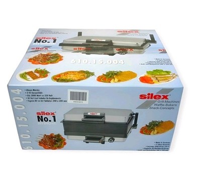Silex Multigrill 610.15.004 Kontaktgrill Das Original | NEU