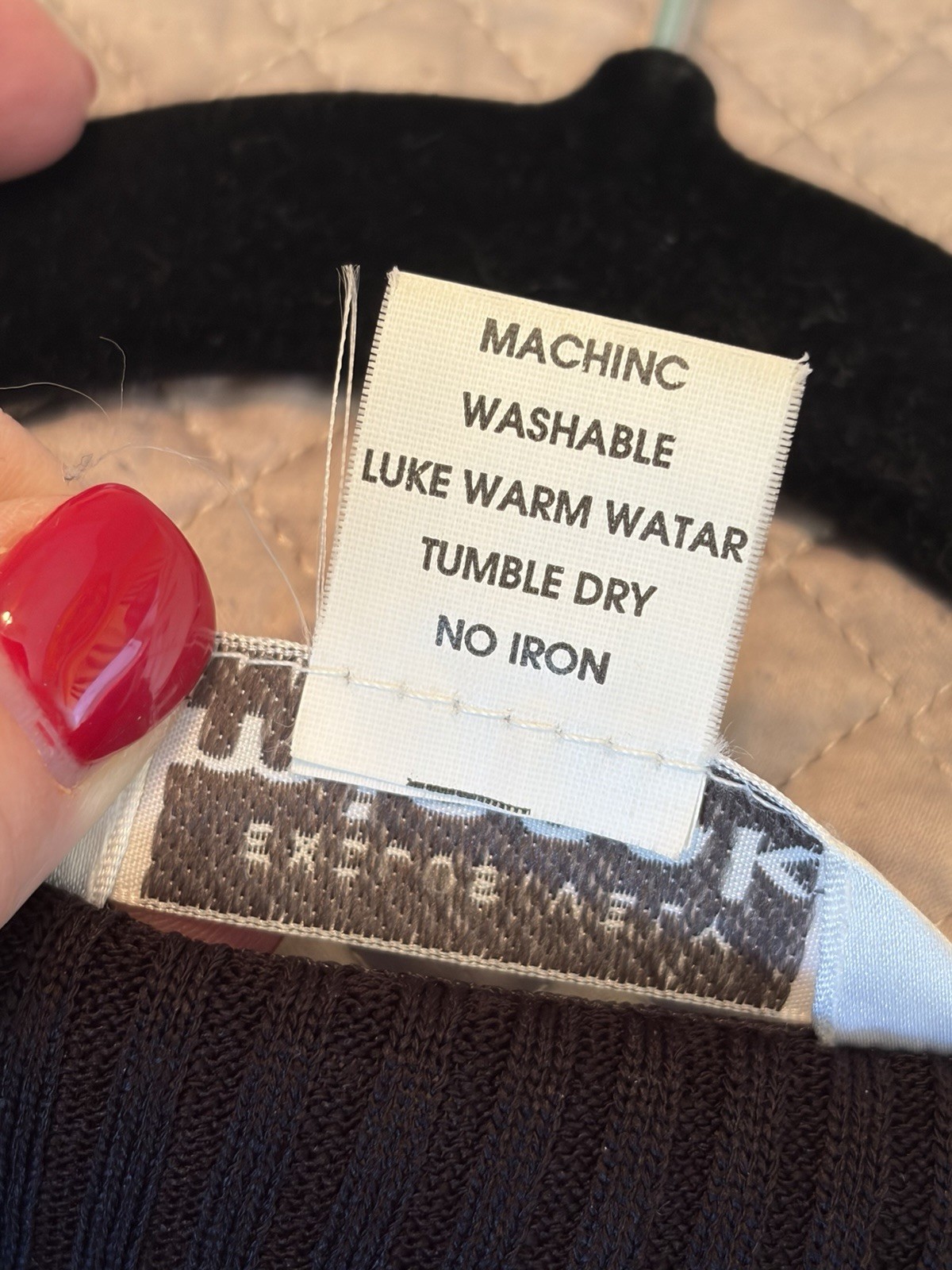 Exclusively Misook Lightweight Open Front Black C… - image 6