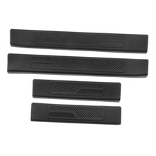 Door Sill Guards Compatible with Bronco 2021 2022 2023 2024 2025 4 Door, 4 PCS