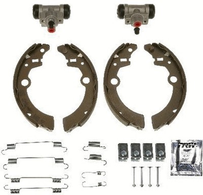 TRW Bremsbackensatz Brake Kit BK1957 für ALTO SUZUKI MH IGNIS 2 WAGON MA MH21 1