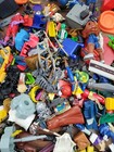 Bulk Lot 8 Lbs Action Figure Parts Accessories Weapons Lot 80s 90s 2000s As is — photo 7