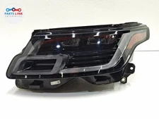 2020-22 RANGE ROVER L405 FRONT LEFT HEAD LIGHT LED LAMP DRIVER SIDE GENUINE OEM