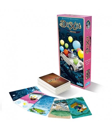 Merchandising Asmodee: Dixit 10 Mirrors - Immagine 2