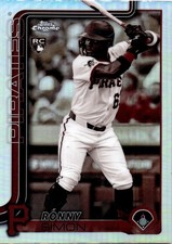 2025 Topps Chrome Ronny Simon #USC35 Chrome RC Pittsburgh Pirates