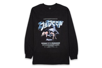 10 Deep End Game L/S Tee Size Large