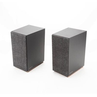 Jamo S 803 Dolby Atmos Ready Bookshelf Speaker - Black, Pair SKU#2033024