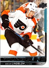Oskar Lindblom Base Upper Deck 218 NM