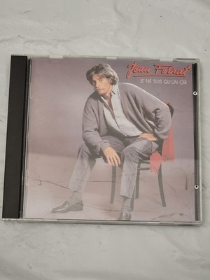 Jean Ferrat Je Ne Suis Qu'un Cri CD Album 1985 TEME