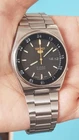 Seiko 5 Automatic Vintage 21 jewels Watch  Black Dial Day / Date 7009 @ Japan