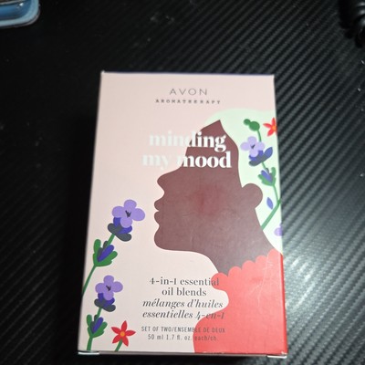 Avon Minding My Mood 4-in-1 Essential Oil Blends NEW Product