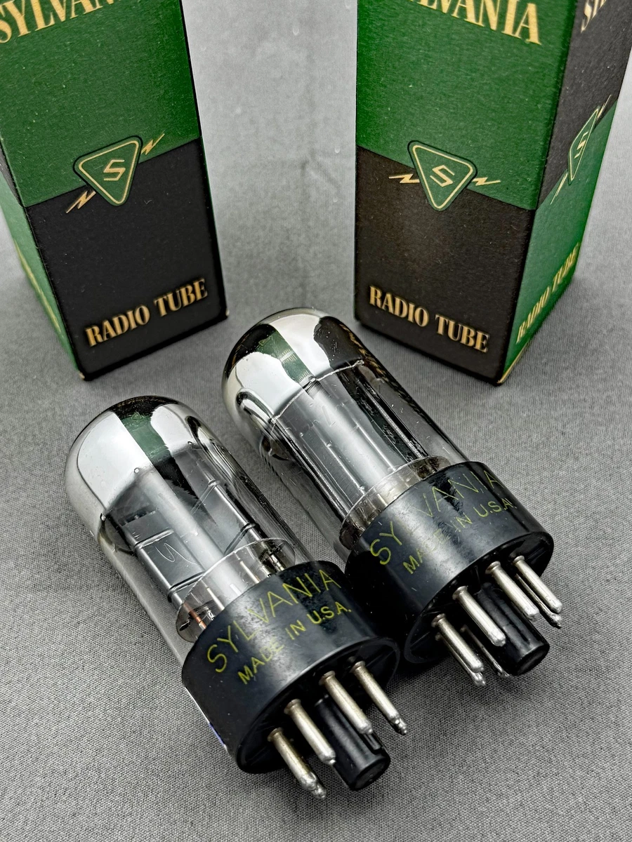 Sylvania 6sn7 for sale - eBay