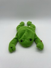 TY Beanie Baby Legs The Frog 1993 ~ ORIGINAL ~ NO TAG 9.5”