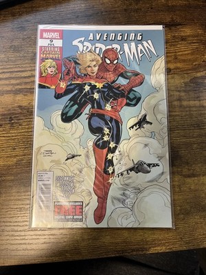 Avenging Spider-Man #9 (2012) Key Carol Danvers Becomes Captain Marvel