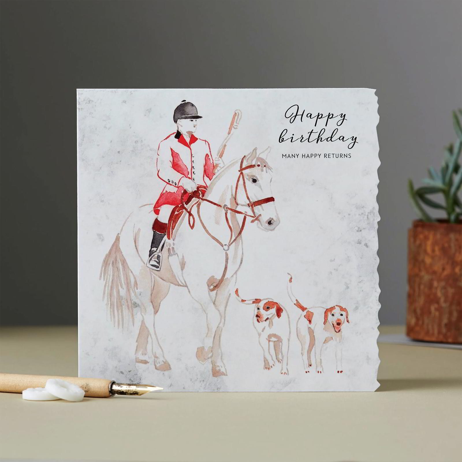 Card - Happy Birthday Hunting
