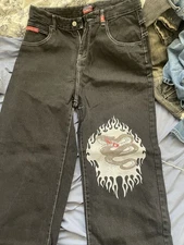 JNCO Jeans Black 