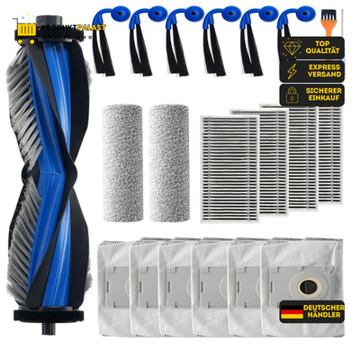 Zubehör Set 21 Teile für Ecovacs Deebot X9 PRO Reinigungssystem