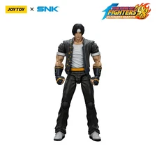 JOYTOY SNK 1:18 action figures KOF 98UM Hero Team Kyo Kusanagi 4.6in