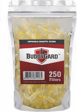 Cigarette Filters 250 Cigarette Filters That Remove Tar and Chemicals, Reusable