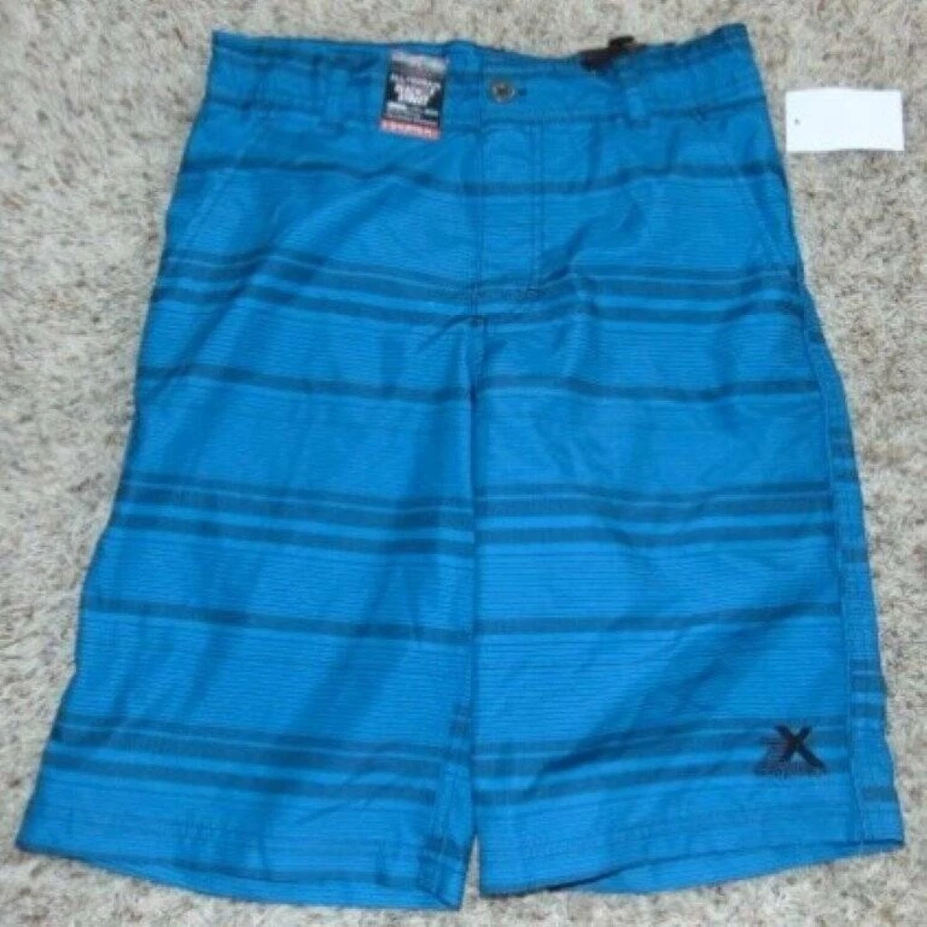 Short De Bain Surf ZeroXposur Garçon - Taille L (14/16) - Fluid Teal