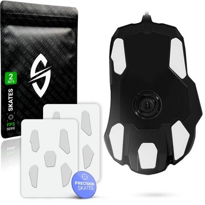 FPS Mausfüße (2x) für Roccat Kone AIMO   PTFE Skates Glides Zubehör