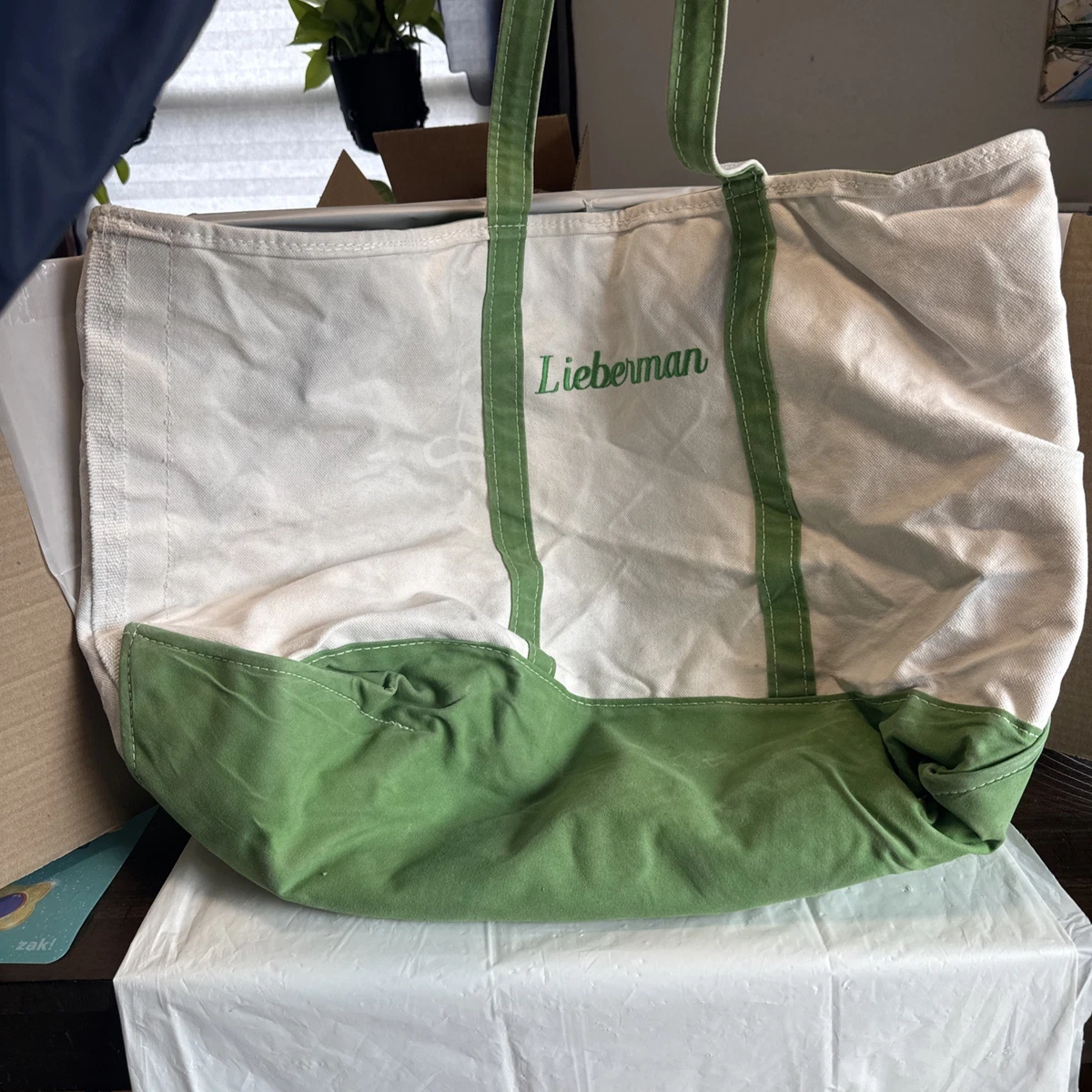 L.L. Bean Extra Large Tote Bags for Women for sale | eBay