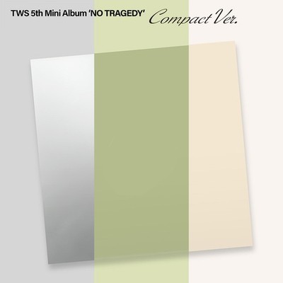 TWS [NO TRAGEDY] 5th Mini Album COMPACT RUSH/HUSH/BLUSH Ver/CD+Book+3 Card+GIFT