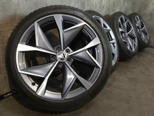 Skoda Elroq 85 Sportline RS Vision Aero Felgen Winterreifen 21 Zoll 5LA601025M